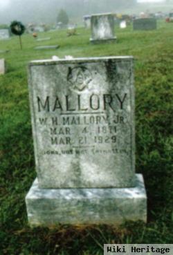 W H Mallory, Jr