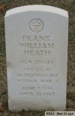 Frank William Heath