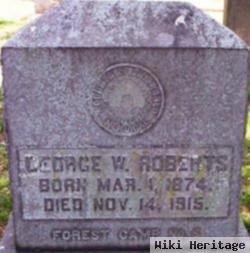 George W Roberts