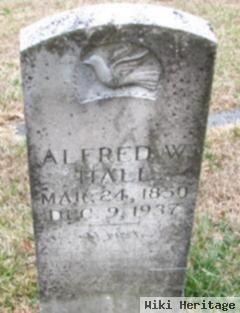 Alfred W Hall