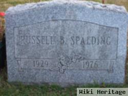 Russell B Spalding