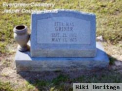 Etta Mae Earl Griner