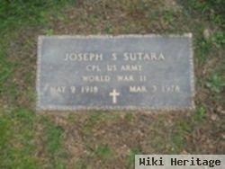 Joseph S Sutara