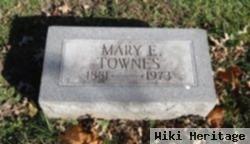 Mary E. Townes