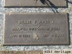 Billie Frances Cantley Aalto