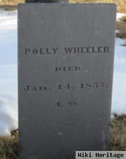 Polly Wheeler