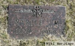 Myrtle Melissa Snyder Phillips