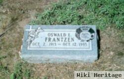 Oswald E. Frantzen