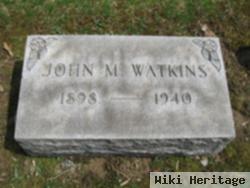 John M. Watkins