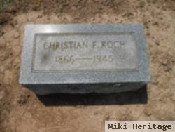 Christian F. Koch