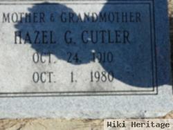 Hazel G Cutler