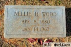 Nellie H Wood