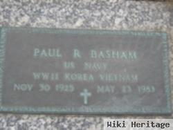 Paul R Basham