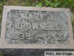 Mary J Brownell