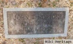 John Thomas Norton