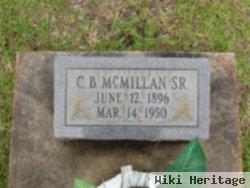 C B Mcmillan, Sr