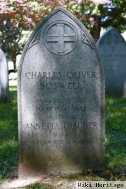 Charles Oliver Boswell