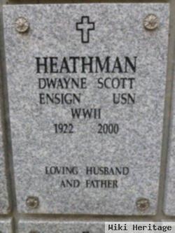 Dwayne Winfield Scott Heathman