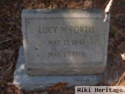 Lucy M Portis