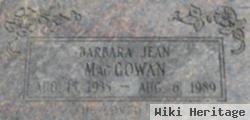 Barbara Jean Mason Macgowan