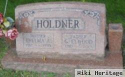 Thelma A. Smith Holdner