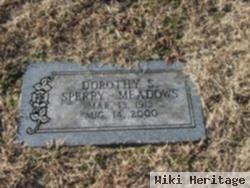 Dorothy S Sperry Meadows