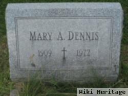 Mary A Dennis