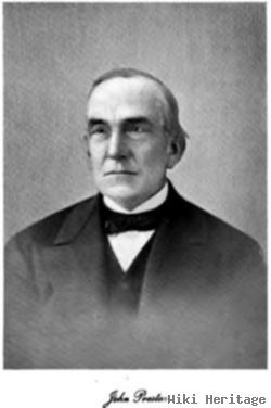 John H Preston, Jr