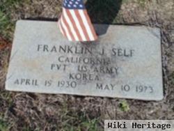 Franklin J Self