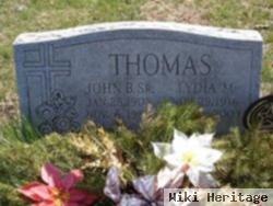 John B. Thomas, Sr