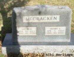 Sallie M Mccracken