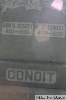 Ann B Condit