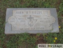 John H. Fields, Ii