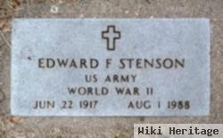 Edward F. Stenson