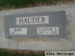 Clayton J. Hauder