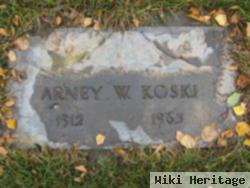 Arney W. Koski