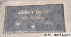 John E. Eslick