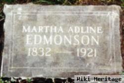 Martha Adline "patsy" Roberts Edmonson