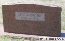 Georganna Edwards "georgi" Peed Crosby