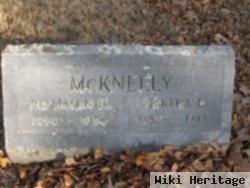 Benjamin H. Mckneely