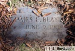 James E Blaylock