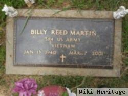 Billy Reed Martin