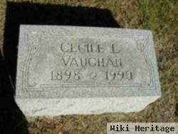 Cecile L. Vaughan