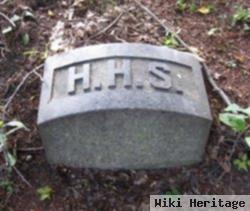 H Halls Stone