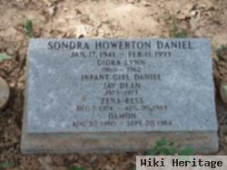 Sondra Ann Howerton Daniel