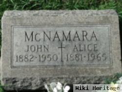 Alice Mcnamara