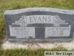 William E "creamery Bill" Evans