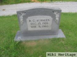 B. C. Burkeen