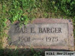 Mae E Lehr Barger