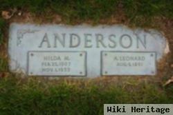 Hilda M Anderson